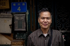 Cantonese man in Guangzhou