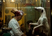 Dog meat can be found on the Cantonese local markets