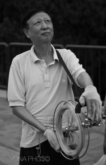Local Beijing resident
