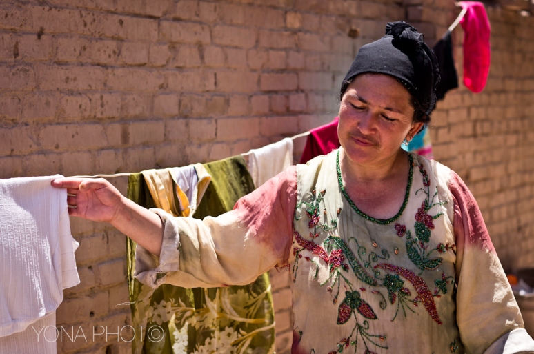 Uyghur Woman