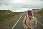 Tajikh Woman, Karakoram Highway, Xinjiang, 2011