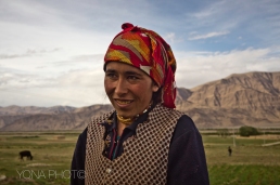 Tajikh Woman, TashKurgan, Xinijang, 2011