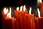 Candles preluding Christmass