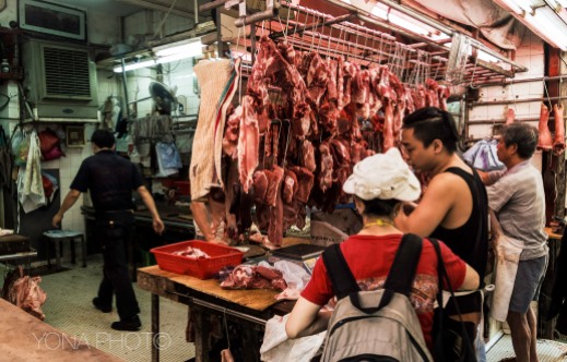 HK meatshop, Hong Kong, 2013