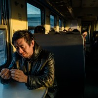 Morning ponderings in the train to Pingyao, Shanxi Province